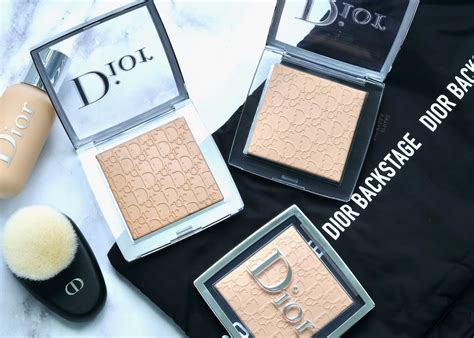 dior backstage powder